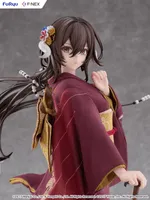 FuRyu Mikasa blue flower komachi ver -Japanese Doll- 1/4 Scale Figure - Azur Lane - photo 14