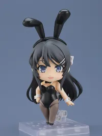 GOOD SMILE COMPANY Nendoroid Mai Sakurajima: Bunny Girl Ver. - Rascal Does Not Dream of Bunny Girl Senpai - photo 1