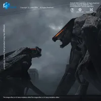 HIYA TOYS None Scale 6 Inch Godzilla 2014 Male & Female Muto Set Action Figure - Godzilla - photo 5