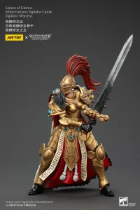 JOYTOY Sisters of Silence White Falcons Vigilator Cadre Vigilator Mistress - Warhammer 40K - photo 3