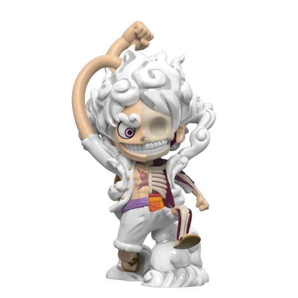 Mighty Jaxx XXRAY PLUS: LUFFY GEAR 5 EDITION - ONE PIECE