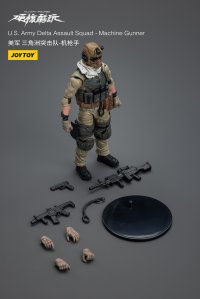 U.S.Army Delta Assault Squad-Machine Gunner 3
