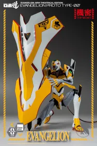 threezero ROBO-DOU Evangelion Proto Type-00' - Neon Genesis Evangelion - photo 8