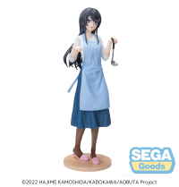 Luminasta "Rascal Does Not Dream of Bunny Girl Senpai" "Mai Sakurajima" Apron 5