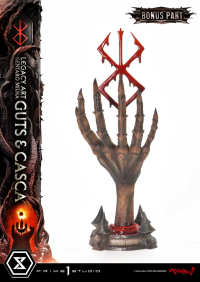 Legacy Art "Kentaro Miura"  Berserk  Guts & Casca  Bonus Version 16