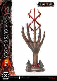 Prime 1 Studio Legacy Art "Kentaro Miura"  Berserk  Guts & Casca  Bonus Version - Berserk - photo 16