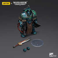 Alpha Legion Legion Praetor in Cataphractii Terminator Armour 12