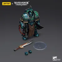 JOYTOY Alpha Legion Legion Praetor in Cataphractii Terminator Armour - Warhammer 40K - photo 12