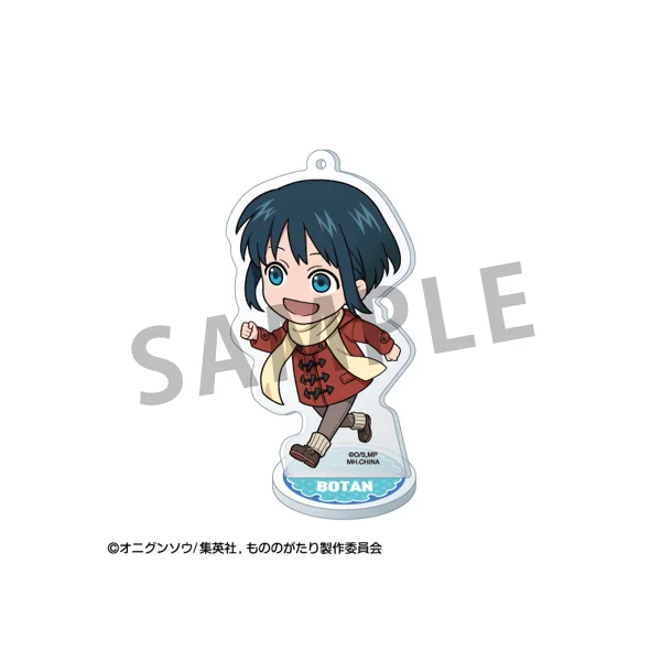 MegaHouse Tokotoko Acrylic Stand Malevolent Spirits: Mononogatari - Monogatari Series