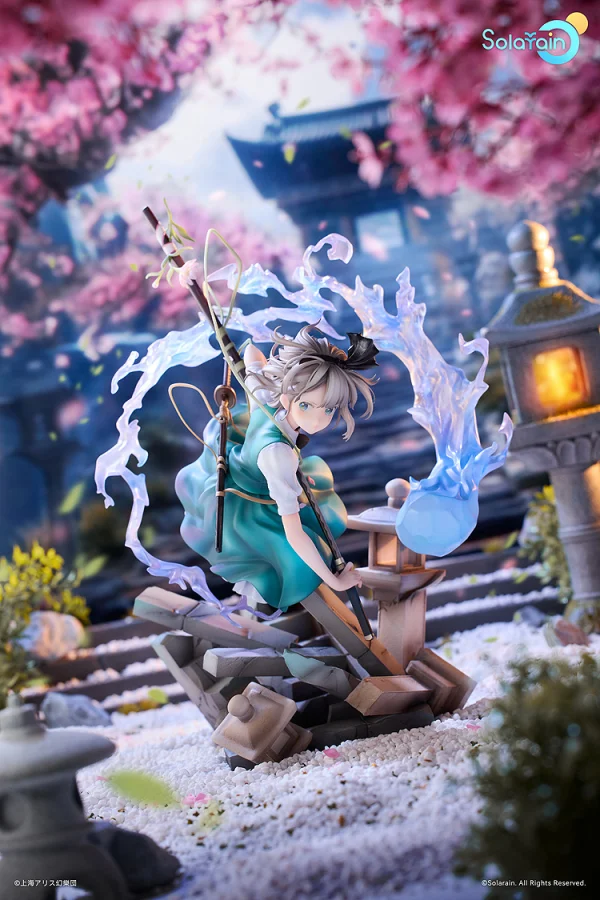 Solarain Youmu Konpaku: Half-Human Half-Phantom Gardener Ver. - Touhou Project