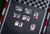 GoodSmile Moment Hatsune Miku: Racing Ver. 2025 Collectible Pinback Button - Hatsune Miku - photo 2