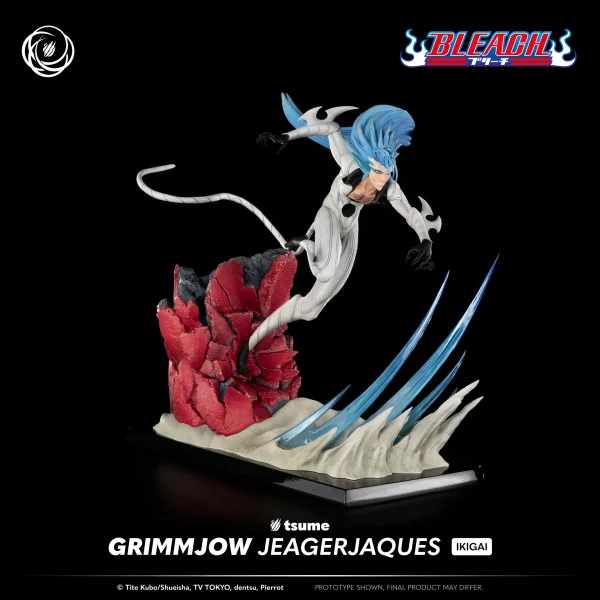 Tsume Art Grimmjow Jeagerjaques - Ikigai - BLEACH