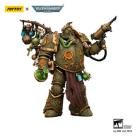 Death Guard Biologus Putrifier with Injector Pistol and Hyper Blight Grenades 9