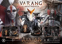 Prime 1 Studio Real Elite Masterline Avatar: Fire and Ash (Film) Varang & Nightwraith Avatar Legacy Collection			 - Avatar - photo 1