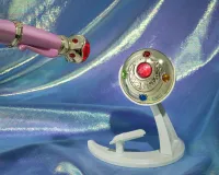 TAMASHII NATIONS TRANSFORMATION BROOCH＆DISGUISE PEN SET-Brilliant Color Edition- "Sailor Moon", TAMASHII NATIONS PROPLICA - Sailor Moon - photo 4