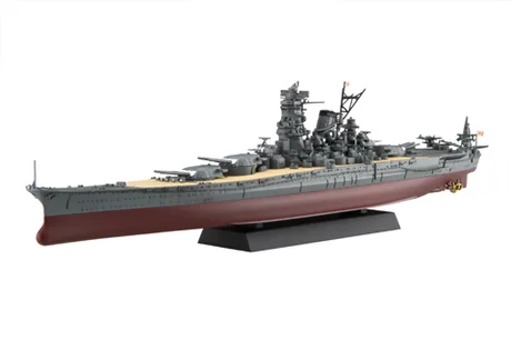 Fujimi [NX-9] 1/700 IJN Battleship Yamato 1944 Sho Ichigo Operation - Scale Kits
