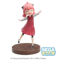 SEGA Luminasta TV Anime "SPY x FAMILY" "Anya Forger" Season 1 Cours 2 ED Coordination Ver. Version 2 - SPY x FAMILY - photo 8