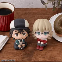 MegaHouse Lookup TIGER & BUNNY Kaburagi・T・Kotetsu & Barnaby Brooks Jr. set【with gift】 - Tiger & Bunny - photo 1