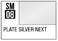 Mr Color Super Metallic - SM08 Plate Silver (NEW) 1