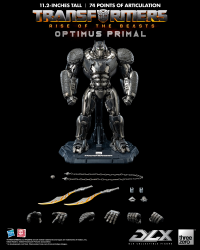 Transformers: Rise of the Beasts - DLX Optimus Primal 36