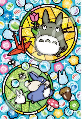 126-AC64 Totoro and Glassy Marbles