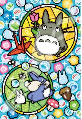 ENSKY 126-AC64 Totoro and Glassy Marbles - Studio Ghibli