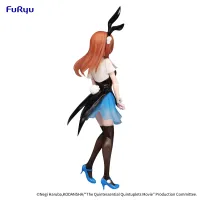 FuRyu The Quintessential Quintuplets Movie　Trio-Try-iT Figure -Miku Nakano Bunnies ver.- - The Quintessential Quintuplets - photo 12