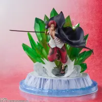 TAMASHII NATIONS [Extra Battle] Shanks and Uta -One Piece Film Red Ver.- - ONE PIECE - photo 2
