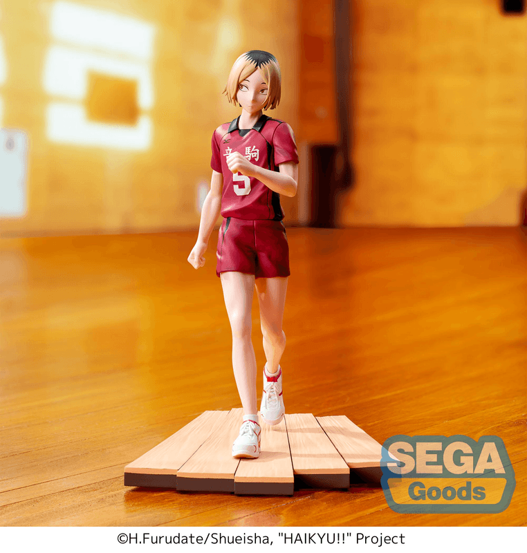 Anime "Haikyu!!" High Premium Figure "Kenma Kozume"