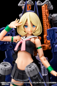 MEGAMI DEVICE M.S.G 05 FACE SET SOL SKIN COLOR D 4