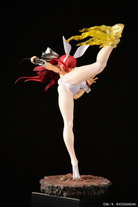 Erza Scarlet  HIGH KICKver. White Bunny 2
