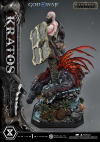 Real Elite Masterline God of War: Ragnarok Kratos Ultimate Bonus Version 33
