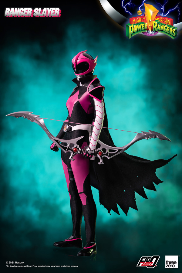Mighty Morphin Power Rangers – 1/6 Ranger Slayer