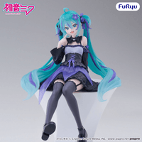 Hatsune Miku Noodle Stopper Figure -Flower Fairy Bellflower- 5