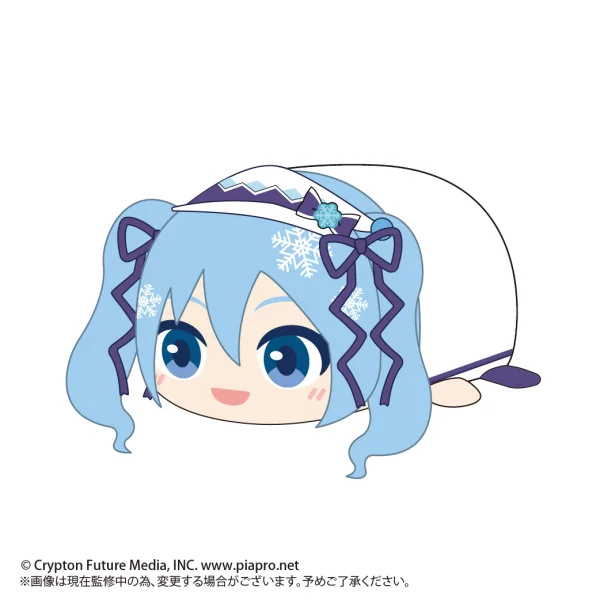 MAX LIMITED YUKI MIKU POTE KORO MASCOT BIG (E) - Hatsune Miku