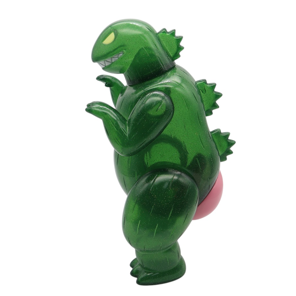 SOFVIPS Kaiju Shirimarudashi – Clear Green Glitter Ver.