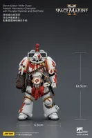 JOYTOY Game Edition White Scars Assault Intercessor Champion with Thunder Hammer and Bolt Pistol - Warhammer 40K - photo 14