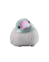Flocked Tenori Friends 1 - Birds, Bandai Shokugan Tenori Friends (BOX) 7