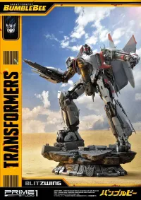 Prime 1 Studio Museum Masterline Transformers: Bumblebee (Film) Blitzwing EX Version - Transformers - photo 51