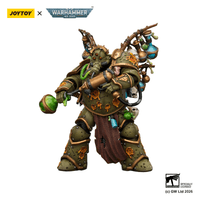 Death Guard Biologus Putrifier with Injector Pistol and Hyper Blight Grenades 10