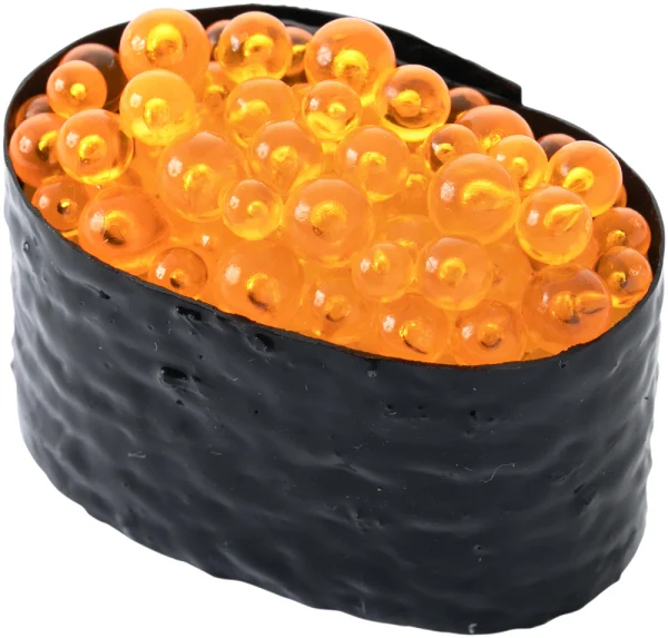 Syuto Seiko Sushi Plastic Model: Ikura (Salmon Roe)(re-run) - Scale Kits