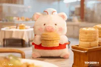 TOYZEROPLUS LuLu the Piggy Lu's Table - Tea House Staff Lu Plush - LuLu The Piggy - photo 1