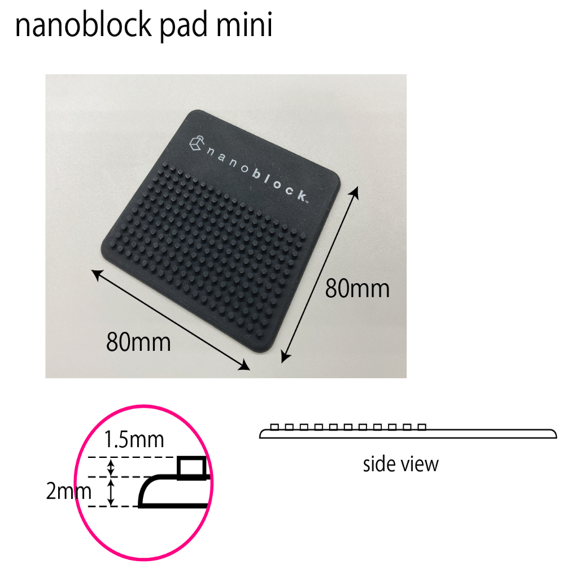nanoblock® PAD mini