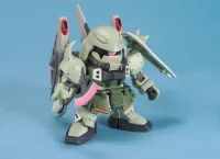 BANDAI HOBBY BB296 Blaze Zaku Warrior - SD BB - photo 3