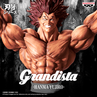 BAKI Grandista-HANMA YUJIRO- 4