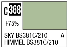 C368 Sky BS381C/210 [RAF standard color / WWII early]