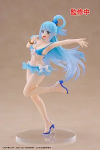 TAITO KonoSuba: God's Blessing on This Wonderful World! 3 Coreful Figure - Aqua (Swimwear Ver.) - KONOSUBA -God's Blessing on This Wonderful World! - photo 6