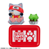 MEGA CAT PROJECT NARUTO Nyaruto! MEGACAT DINER (6pc per box) 5