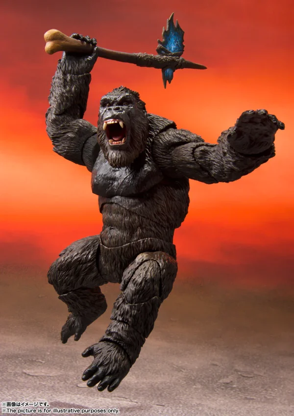 TAMASHII NATIONS Kong "GODZILLA VS. KONG", Bandai Spirits S.H. Monsterarts - Godzilla