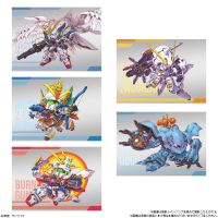 Gundam Superior Define No. 01 "Gundam" (Box/10), Bandai Shokugan Superior Define (BOX) 3